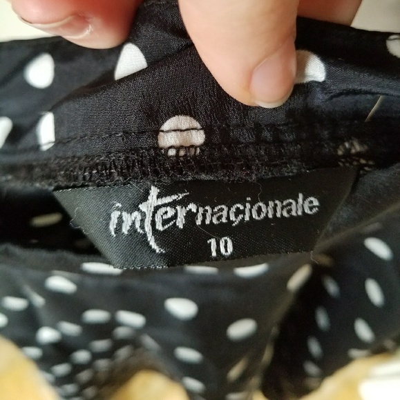 Polka Dot Skater Skirt - Picture 4 of 4